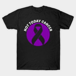Not Today Cancer Lupus Awareness T-Shirt